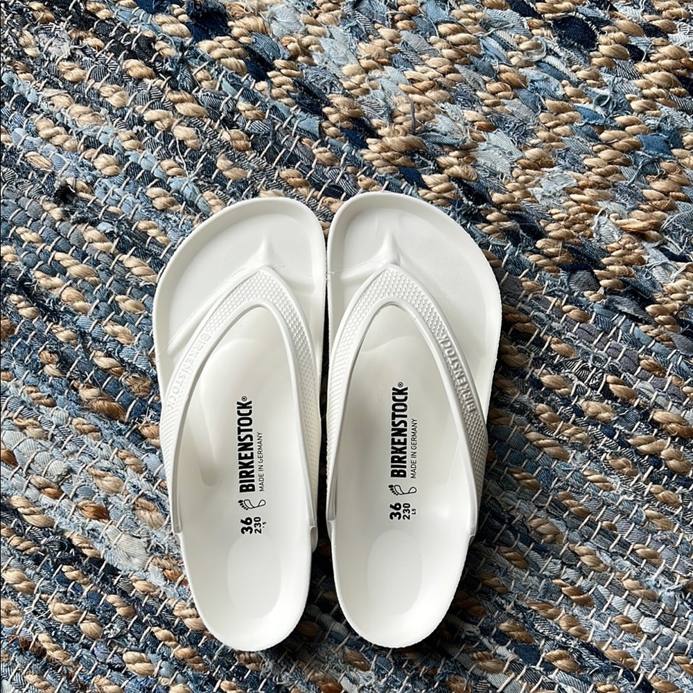 Birkenstock Honolulu Essentials EVA White Size 36